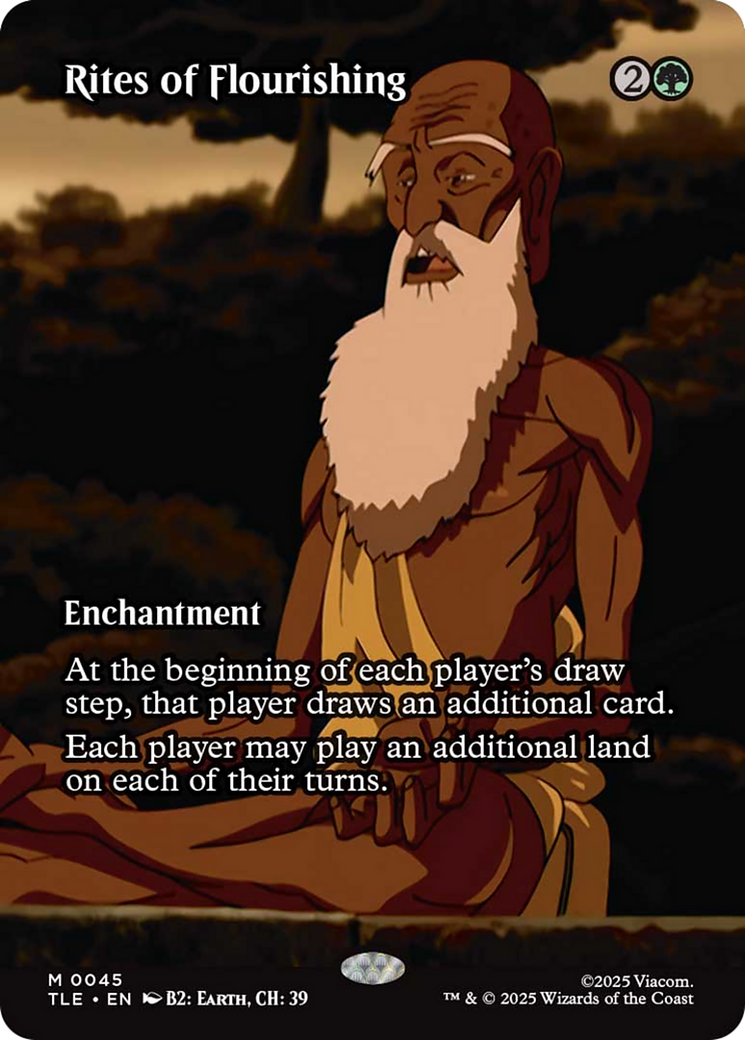 Rites of Flourishing (Borderless) [Avatar: The Last Airbender: Eternal-Legal] | Tabernacle Games