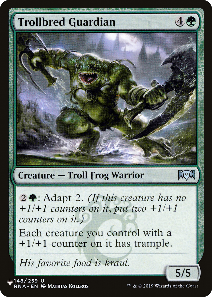 Trollbred Guardian [The List] | Tabernacle Games