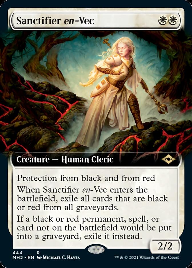 Sanctifier en-Vec (Extended Art) [Modern Horizons 2] | Tabernacle Games