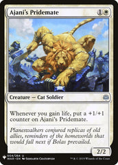 Ajani's Pridemate [Mystery Booster] | Tabernacle Games