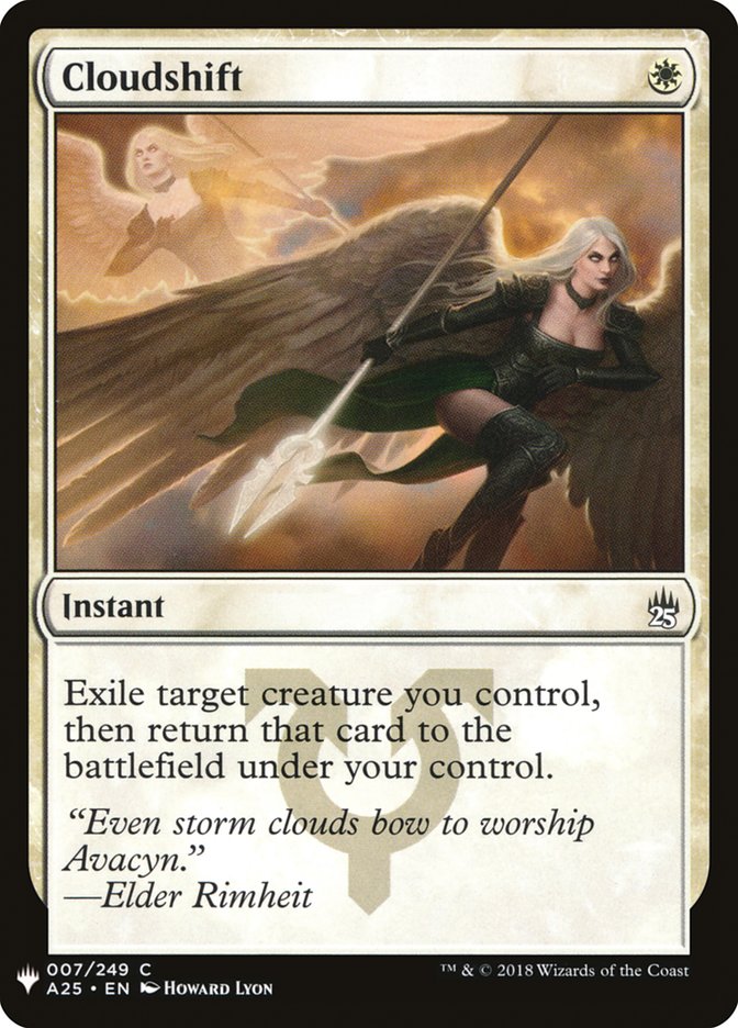 Cloudshift [Mystery Booster] | Tabernacle Games