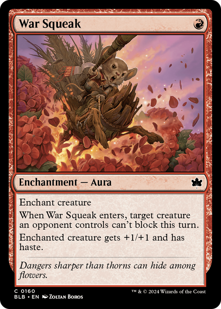 War Squeak [Bloomburrow] | Tabernacle Games