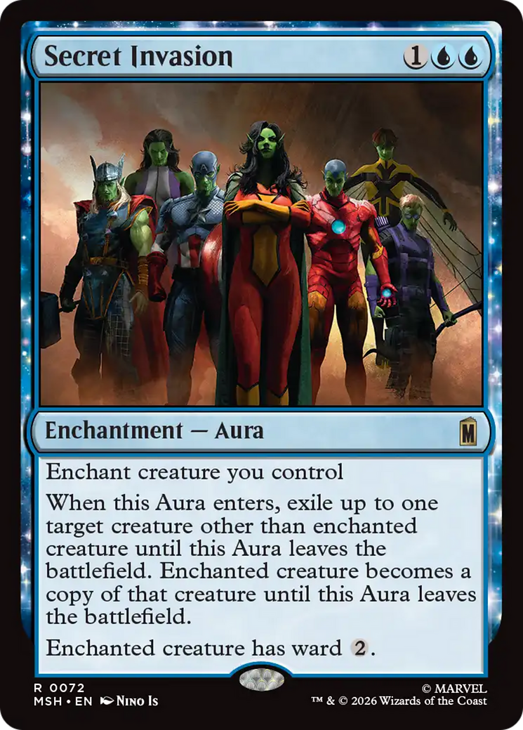 Secret Invasion [Marvel Super Heroes] | Tabernacle Games