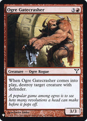 Ogre Gatecrasher [Mystery Booster] | Tabernacle Games