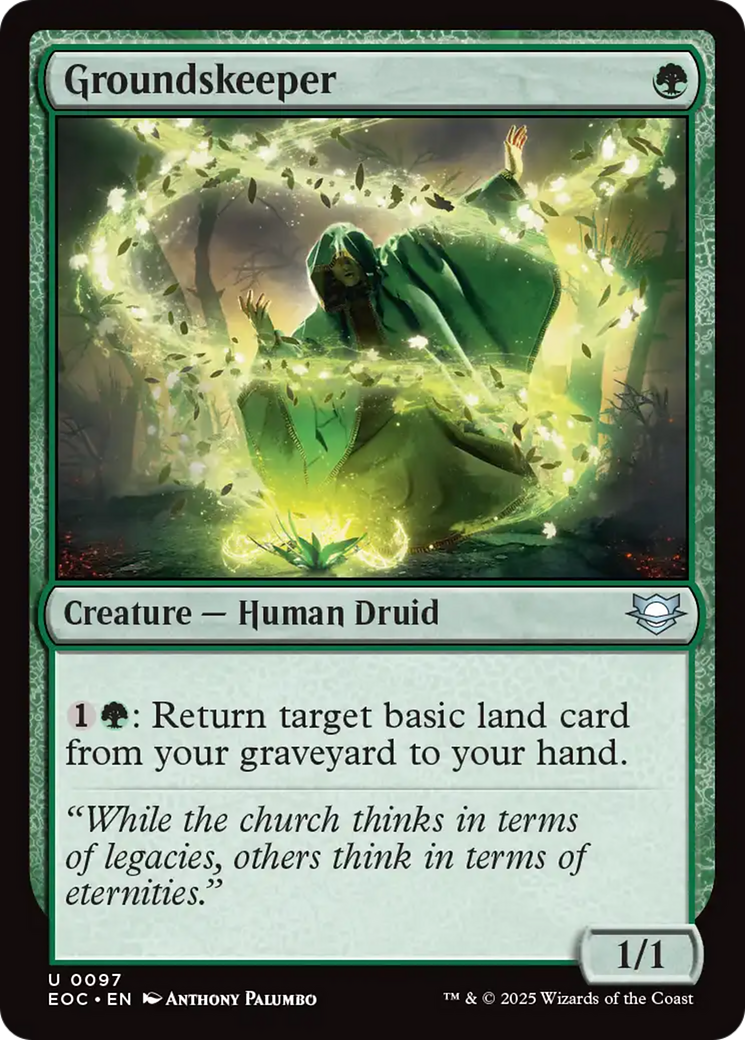 Groundskeeper [Edge of Eternities Commander] | Tabernacle Games