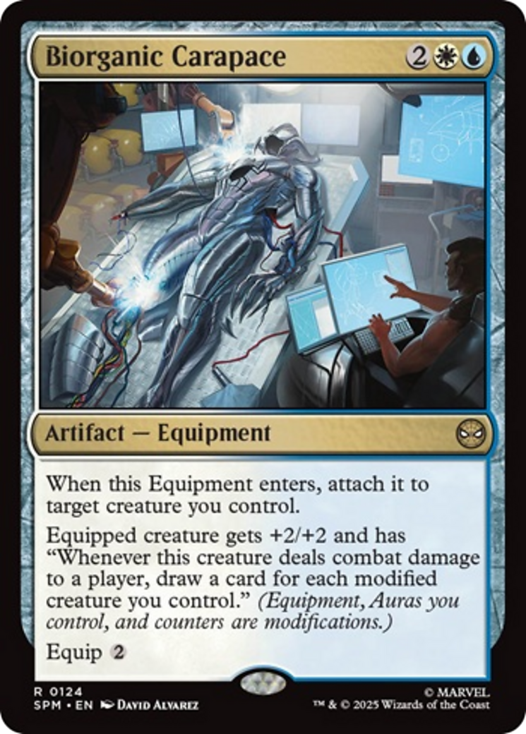 Biorganic Carapace [Marvel's Spider-Man] | Tabernacle Games