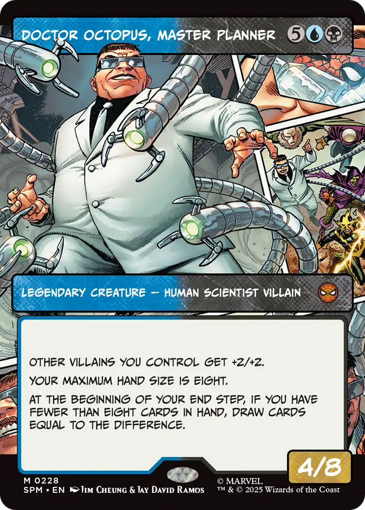 Doctor Octopus, Master Planner (Borderless) [Marvel's Spider-Man] | Tabernacle Games