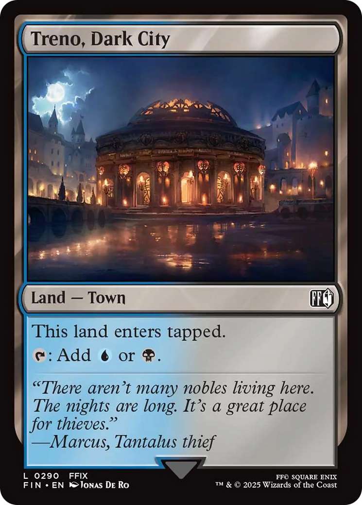 Treno, Dark City [FINAL FANTASY] | Tabernacle Games