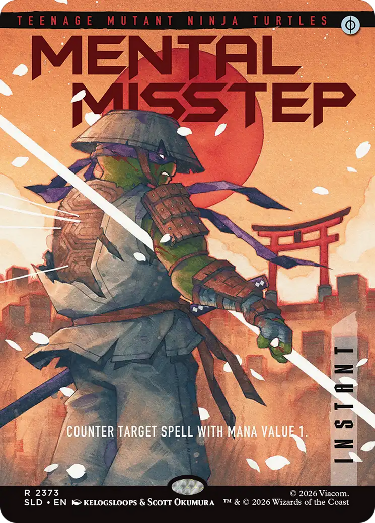 Mental Misstep (2373) [Secret Lair Drop Series] | Tabernacle Games
