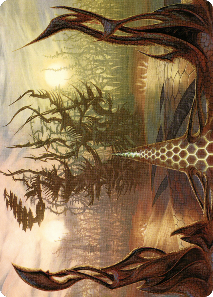 Thornglint Bridge Art Card [Modern Horizons 2 Art Series] | Tabernacle Games