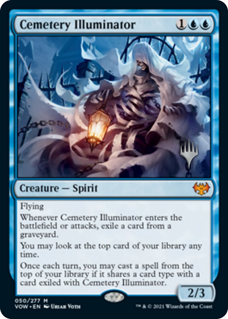 Cemetery Illuminator (Promo Pack) [Aetherdrift Promos] | Tabernacle Games