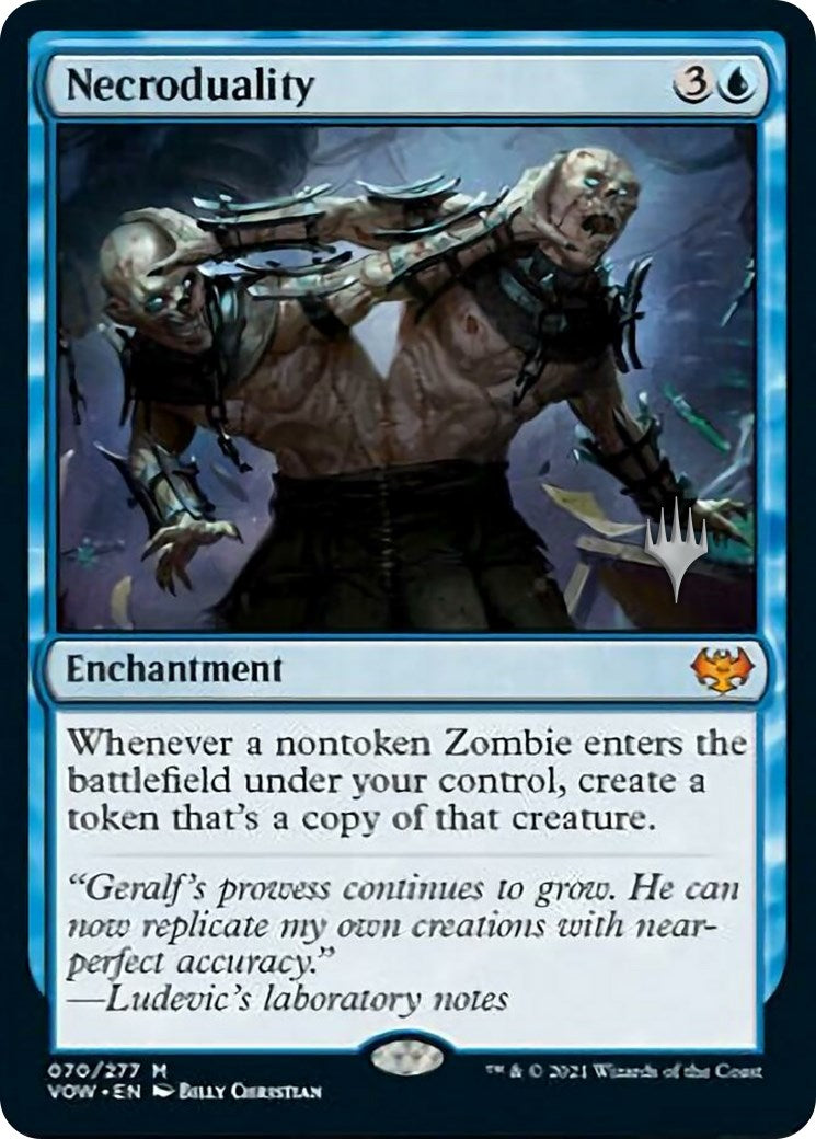Necroduality (Promo Pack) [Aetherdrift Promos] | Tabernacle Games
