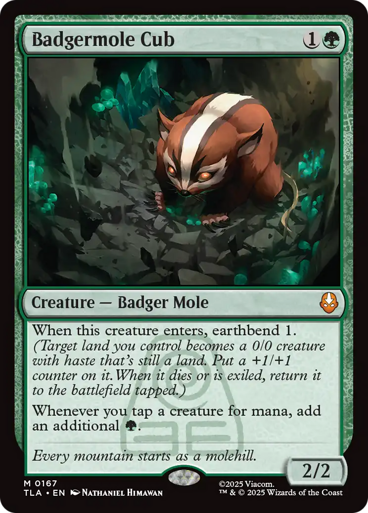 Badgermole Cub [Avatar: The Last Airbender] | Tabernacle Games