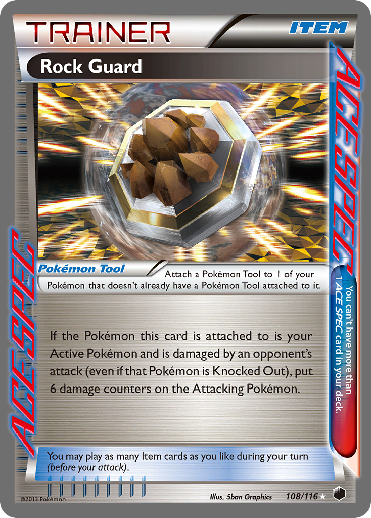 Rock Guard (108/116) [Black & White: Plasma Freeze] | Tabernacle Games