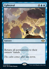 Upheaval (Foil Etched) [Modern Horizons 2] | Tabernacle Games