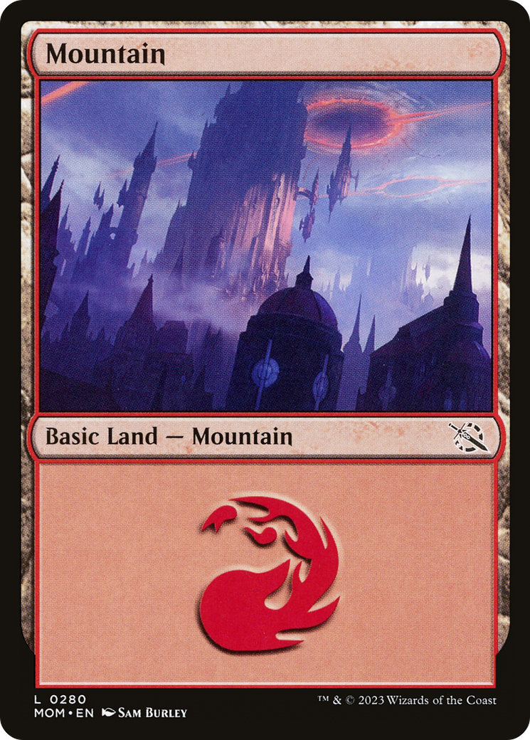 Mountain (280) [March of the Machine] | Tabernacle Games
