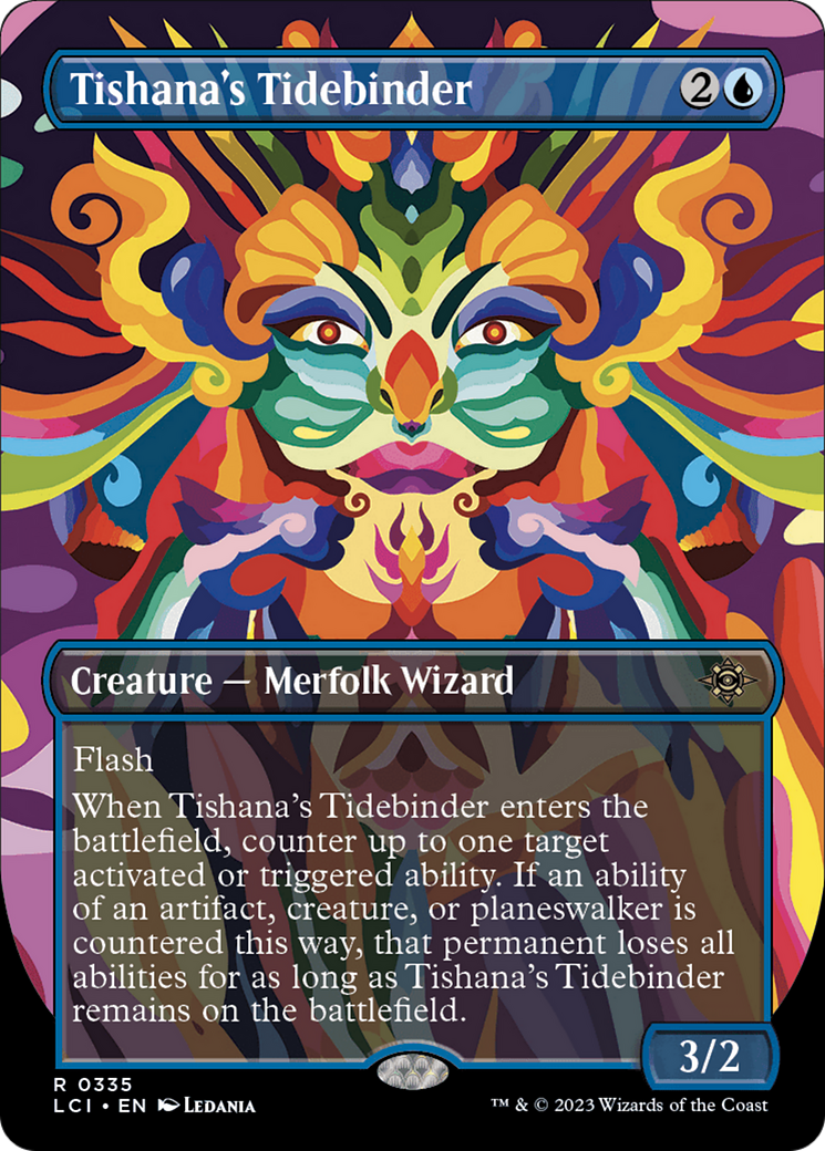 Tishana's Tidebinder (Borderless) [The Lost Caverns of Ixalan] | Tabernacle Games