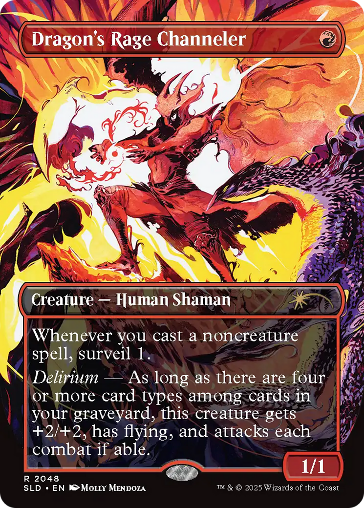 Dragon's Rage Channeler (2048) (Rainbow Foil) [Secret Lair Drop Series] | Tabernacle Games