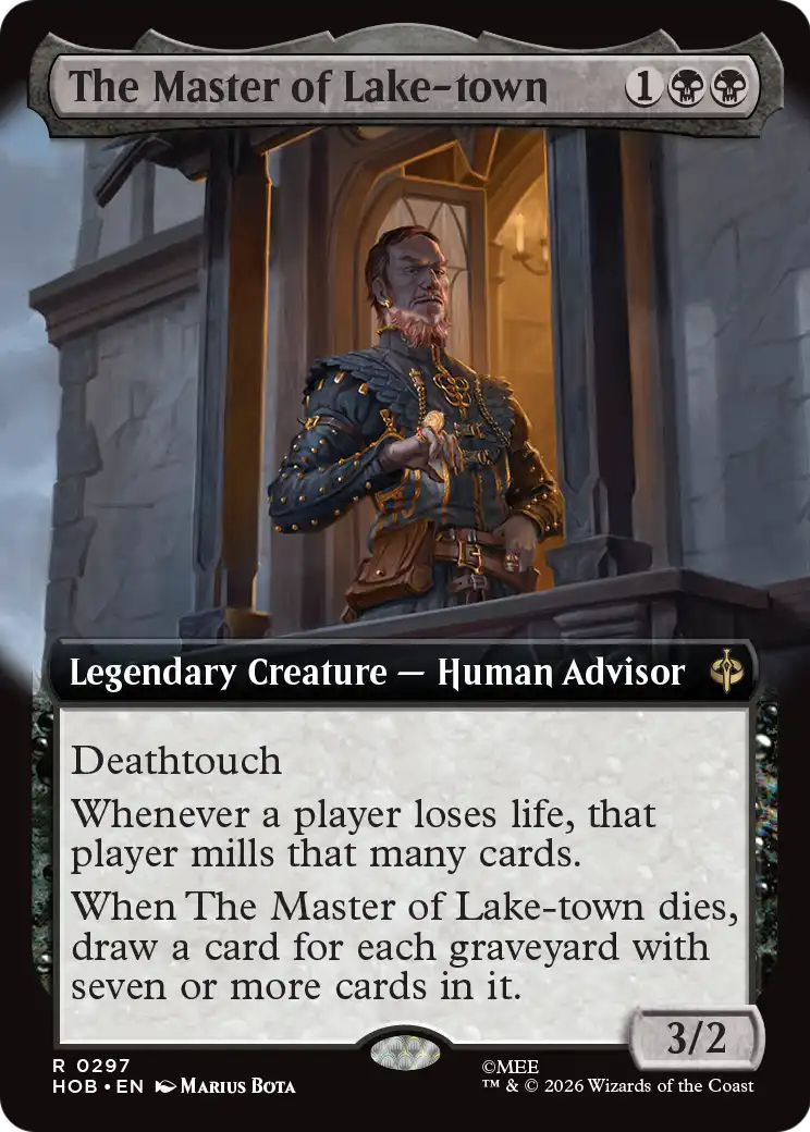 The Master of Lake-town (Extended Art) [The Hobbit] | Tabernacle Games
