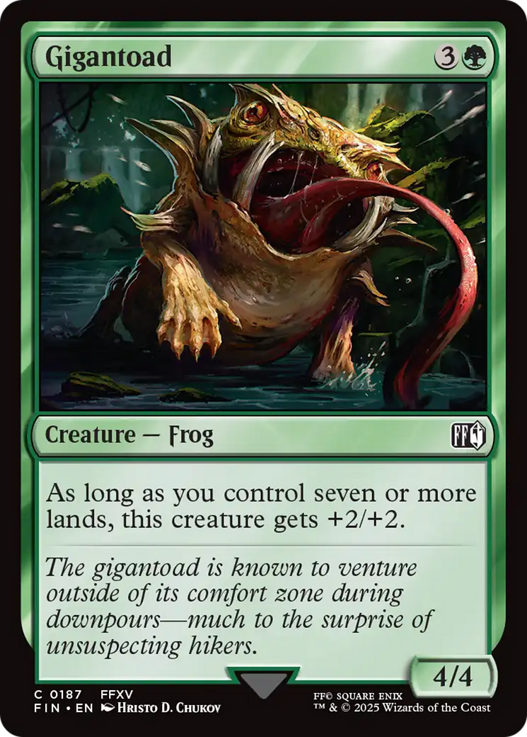 Gigantoad [FINAL FANTASY] | Tabernacle Games