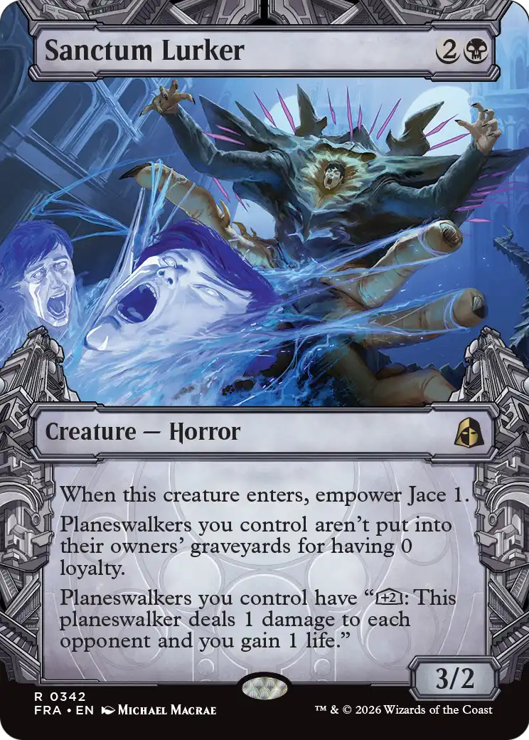 Sanctum Lurker (Showcase) [Reality Fracture] | Maze of Fitzroy