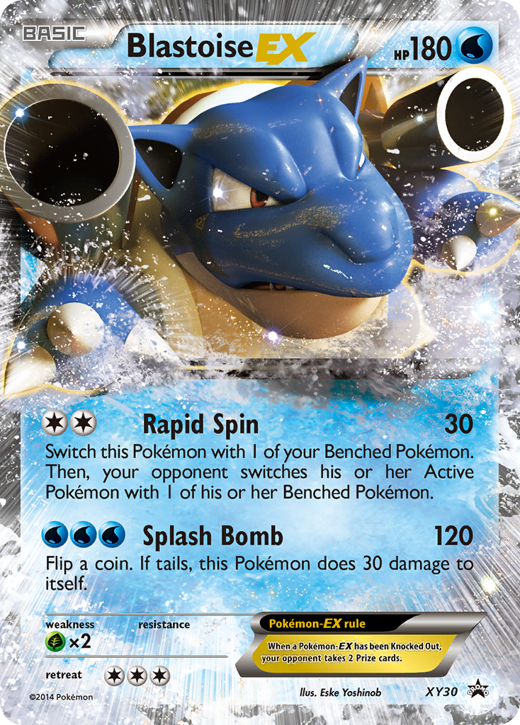 Blastoise EX (XY30) [XY: Black Star Promos] | Tabernacle Games