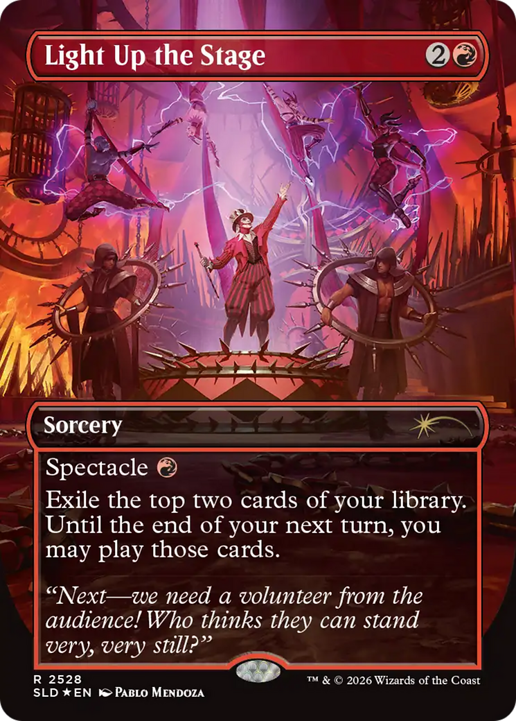Light Up the Stage [Secret Lair Drop Series] | Tabernacle Games
