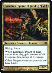 Karrthus, Tyrant of Jund [Mystery Booster] | Tabernacle Games