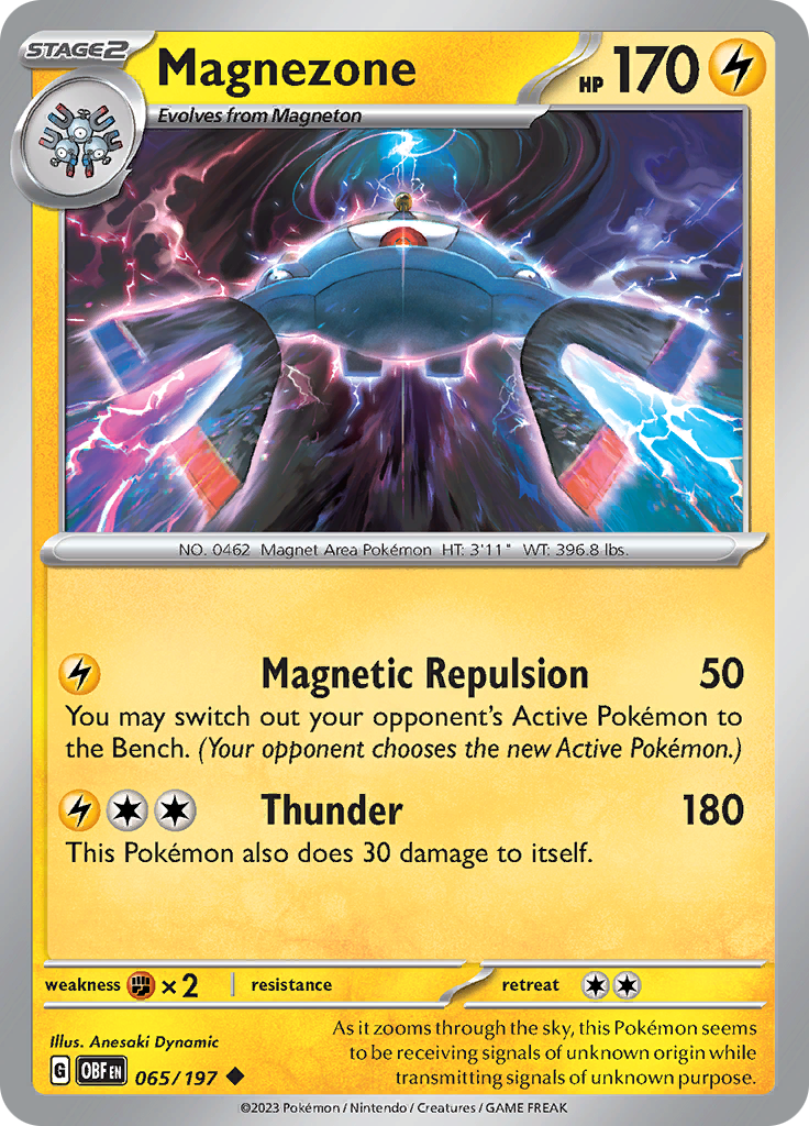 Magnezone (065/197) [Scarlet & Violet: Obsidian Flames] | Tabernacle Games