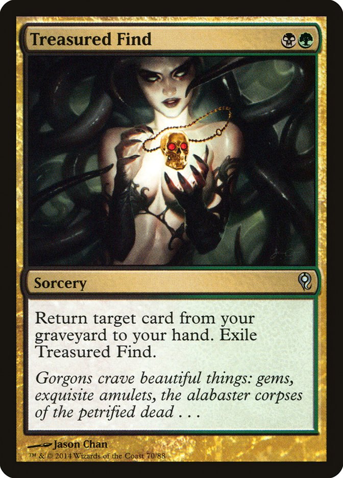 Treasured Find [Duel Decks: Jace vs. Vraska] | Tabernacle Games