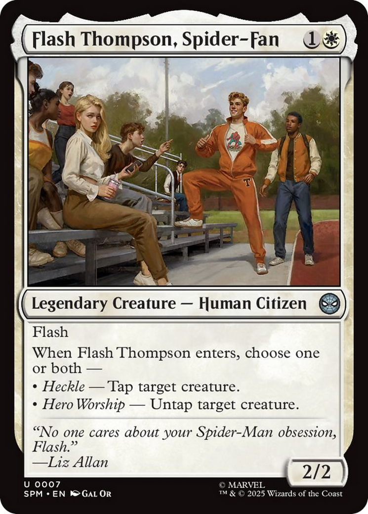 Flash Thompson, Spider-Fan [Marvel's Spider-Man] | Tabernacle Games