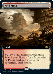 Arid Mesa (Extended Art) [Modern Horizons 2] | Tabernacle Games