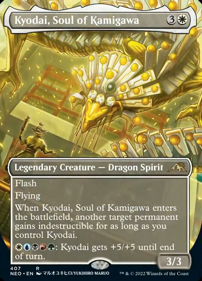 Kyodai, Soul of Kamigawa (Borderless Alternate Art) [Kamigawa: Neon Dynasty] | Tabernacle Games