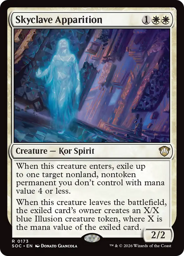 Skyclave Apparition [Secrets of Strixhaven Commander] | Tabernacle Games