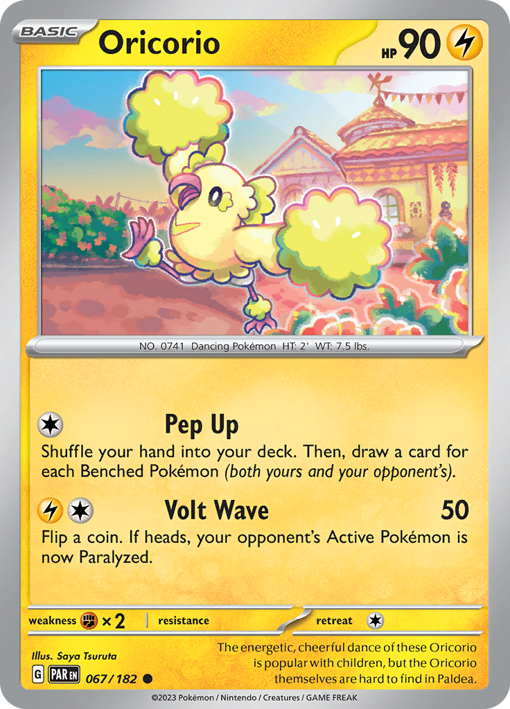 Oricorio (067/182) [Scarlet & Violet: Paradox Rift] | Tabernacle Games