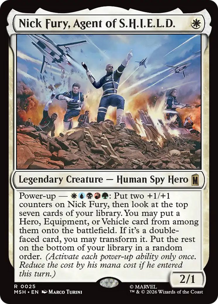 Nick Fury, Agent of S.H.I.E.L.D. [Marvel Super Heroes] | Tabernacle Games