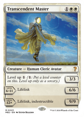 Transcendent Master (White Border) [Mystery Booster 2] | Tabernacle Games