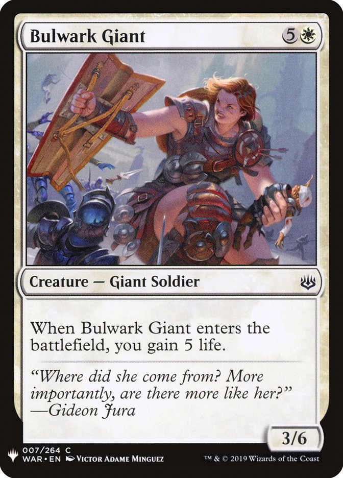 Bulwark Giant [Mystery Booster] | Tabernacle Games