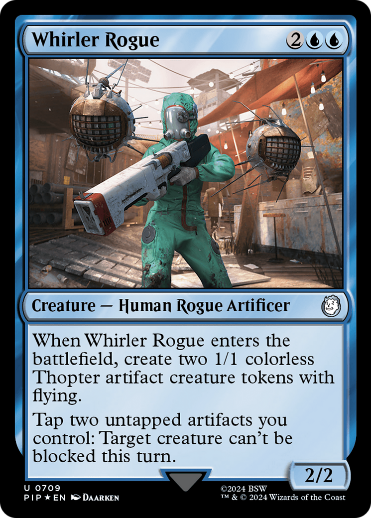 Whirler Rogue (Surge Foil) [Fallout] | Tabernacle Games