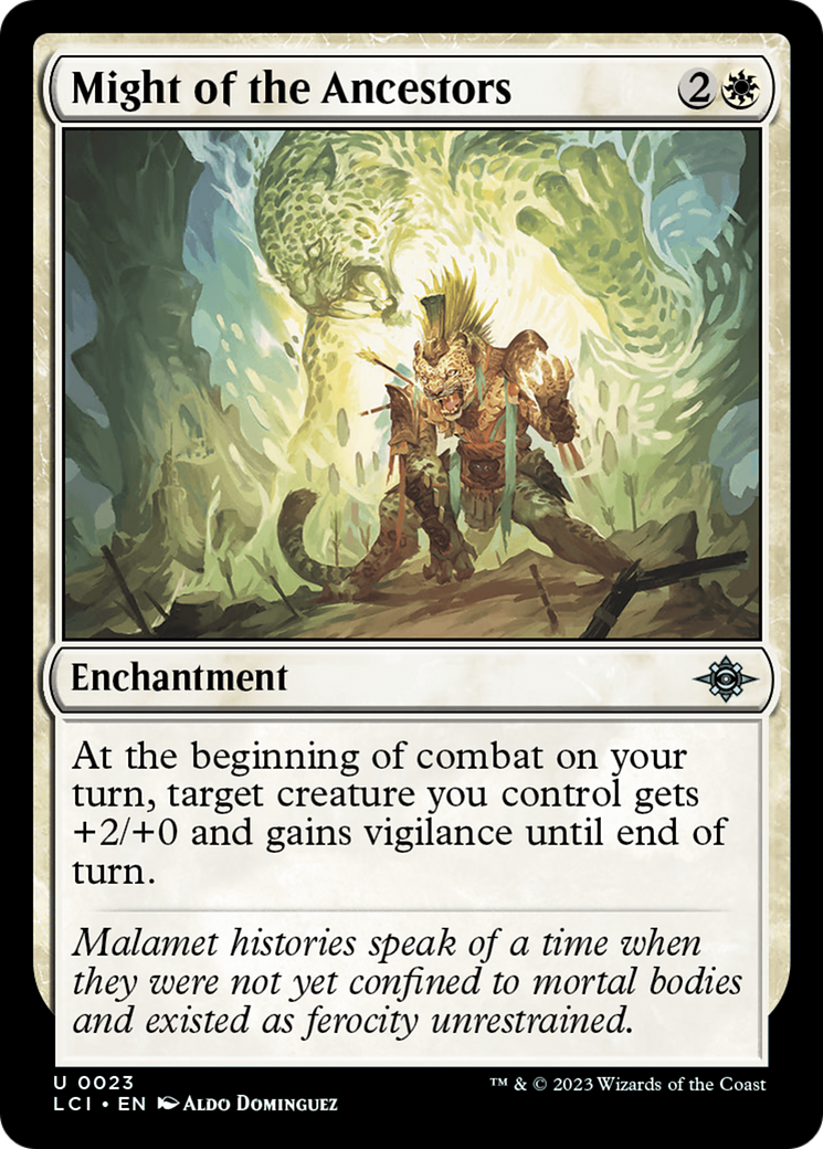 Might of the Ancestors [The Lost Caverns of Ixalan] | Tabernacle Games