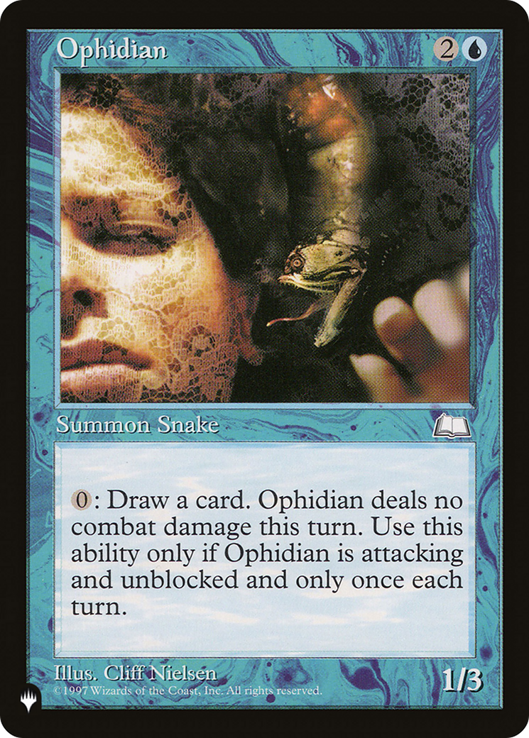 Ophidian [The List] | Tabernacle Games