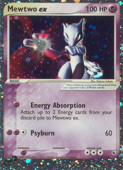 Mewtwo ex (101/109) [EX: Ruby & Sapphire] | Tabernacle Games