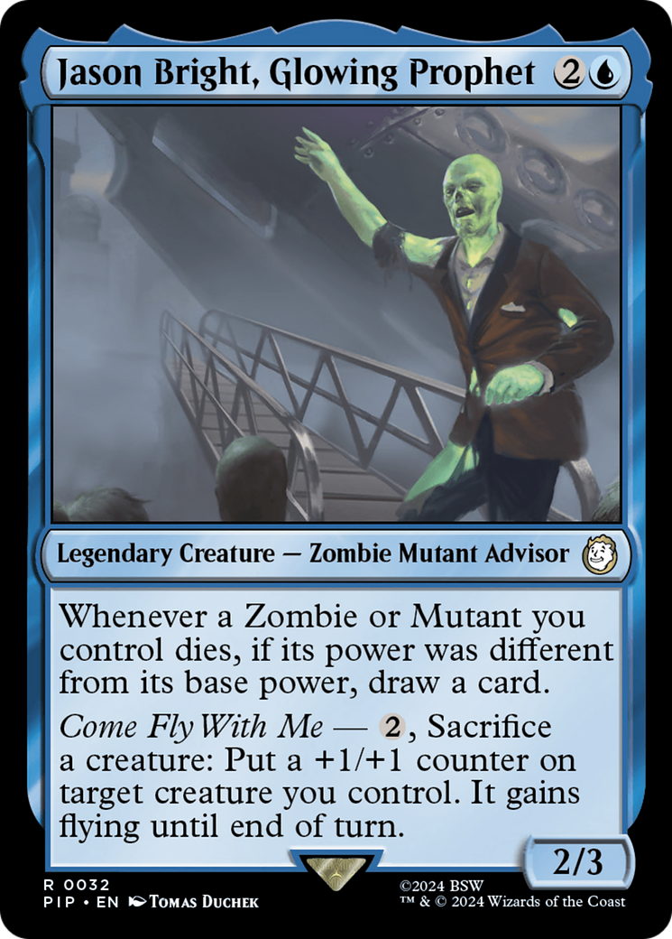 Jason Bright, Glowing Prophet [Fallout] | Tabernacle Games