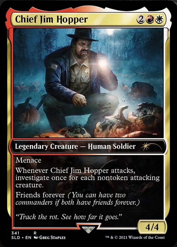 Chief Jim Hopper [Secret Lair Drop Series] | Tabernacle Games