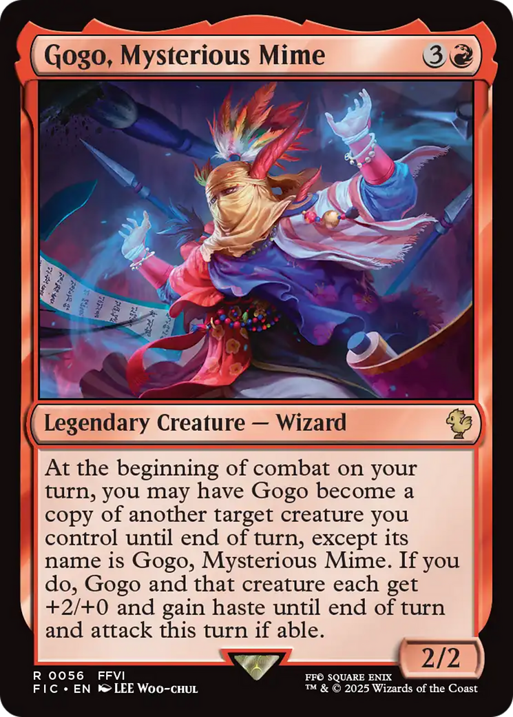 Gogo, Mysterious Mime [FINAL FANTASY Commander] | Tabernacle Games