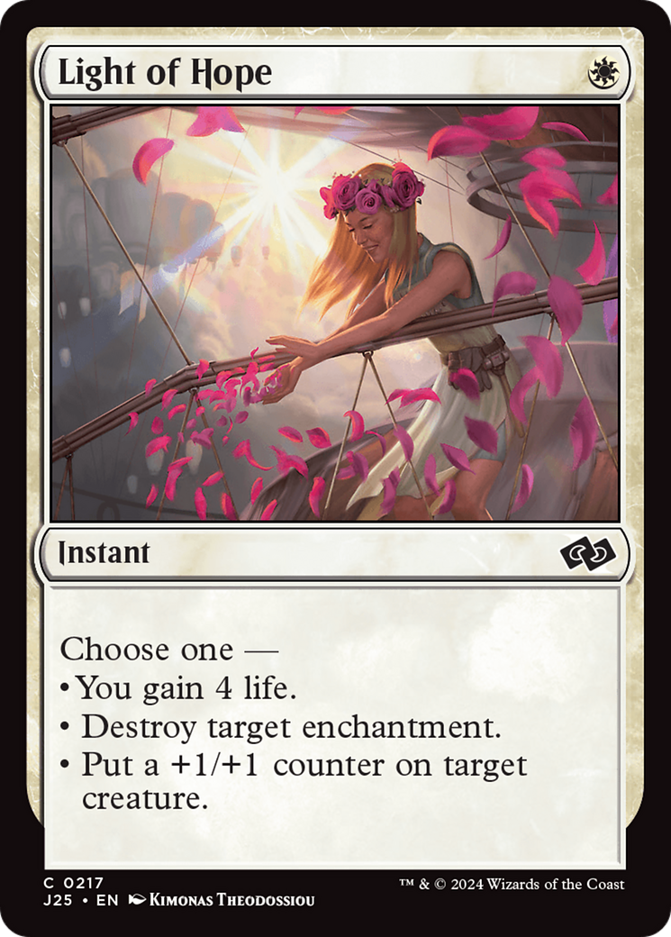 Light of Hope [Foundations Jumpstart] | Tabernacle Games