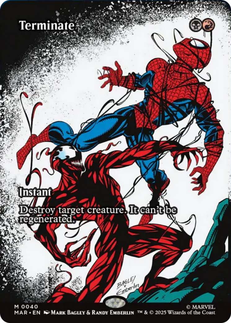 Terminate [Marvel's Spider-Man: Eternal-Legal] | Tabernacle Games