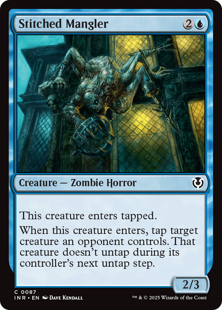 Stitched Mangler [Innistrad Remastered] | Tabernacle Games