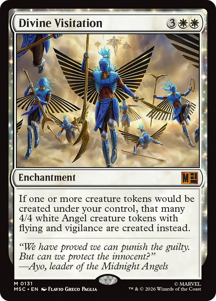 Divine Visitation [Marvel Super Heroes Commander] | Tabernacle Games