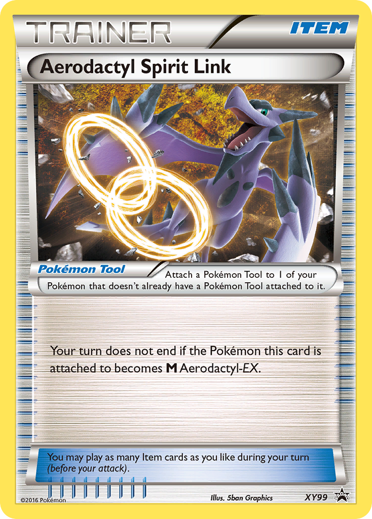 Aerodactyl Spirit Link (XY99) [XY: Black Star Promos] | Tabernacle Games